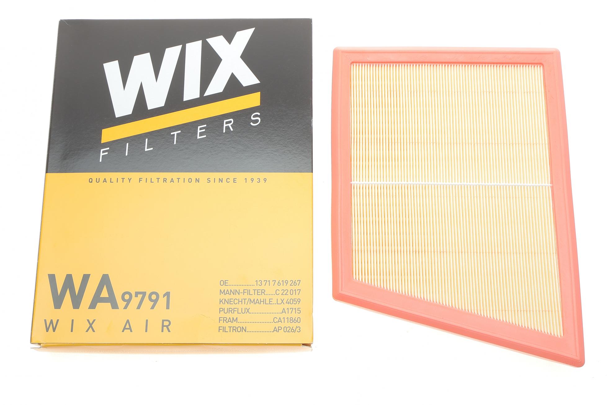 WA9791 WIX FILTERS